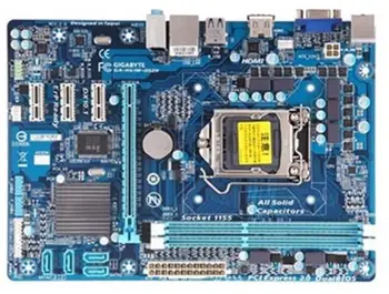

For Gigabyte GA-H61M-DS2H Original Used Desktop Motherboard H61M-DS2H H61 Socket LGA 1155 DDR3 Micro-ATX On Sale