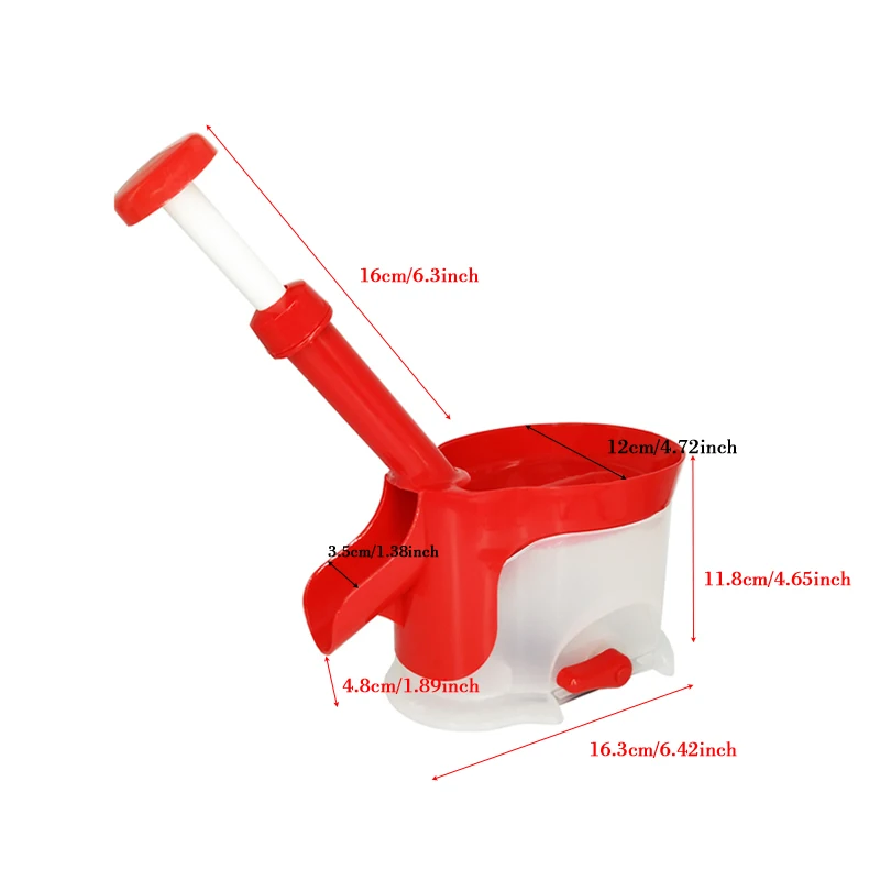 Машина для удаления сердцевины вишни с контейнером, кухонные гаджеты, инструменты, новинка, супер машина для удаления сердцевины из вишневого камня