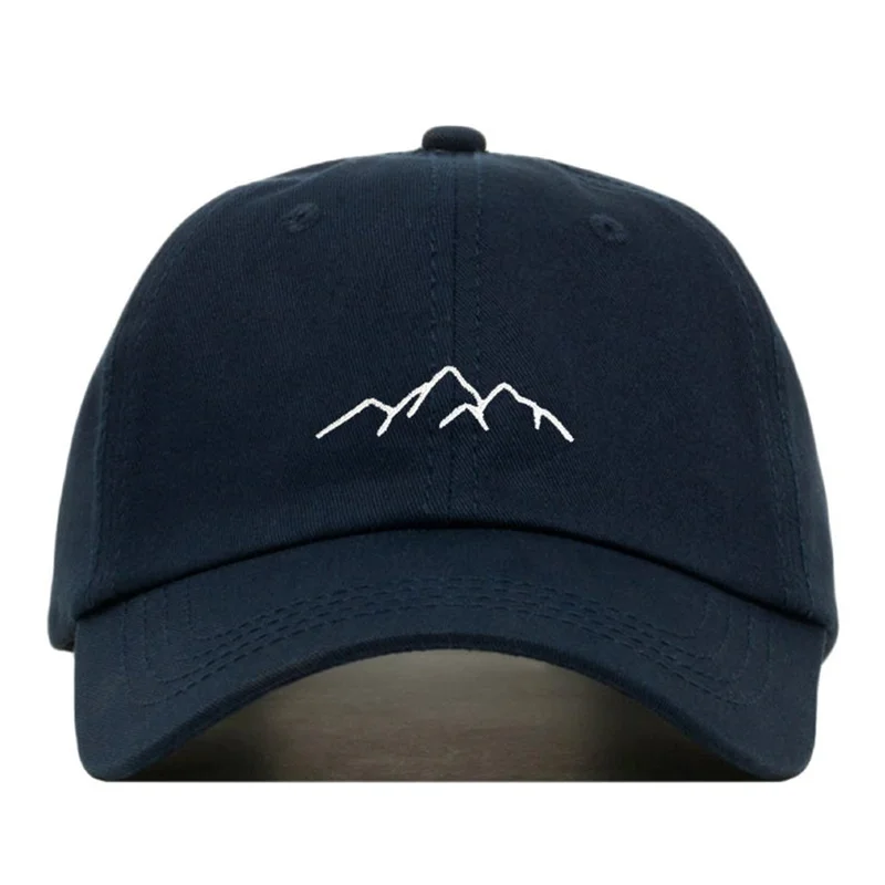 

2019 spring and summer models simple embroidery baseball cap summer sun hats outdoor sports dad hat fashion casual caps