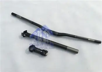 

G-HOUSE 2016 carbon fibre handlebar set swallow-shaped handlebar mtb road bicycle bike handlebar + seatpost + stem bike parts