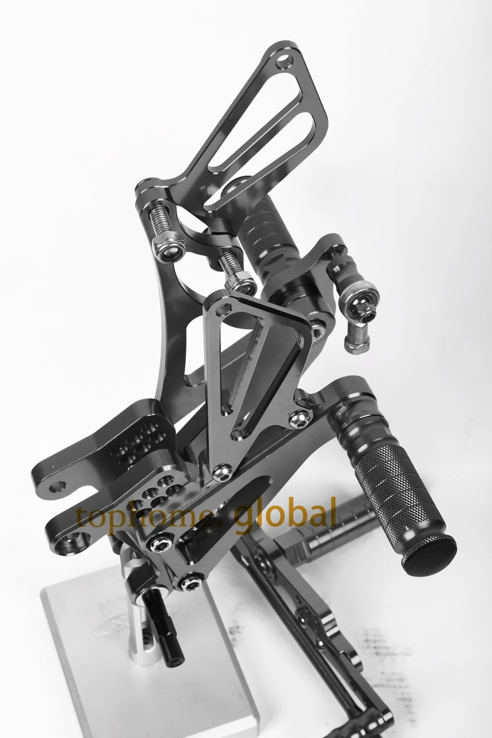For Yamaha YZF R1 2007 2008 CNC Rearset Footrest Footpegs Foot Pegs Rear Set