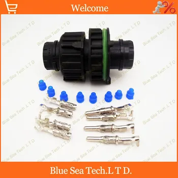 

2 sets 4Pin 2.5mm Auto sensor plug,Car Electrical plug connector for Auto/car.Free Shipping