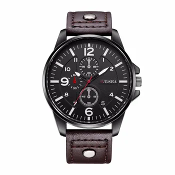 

Mens Watches Top Brand Luxury 2020 Watch Men Fashion Business Quartz-watch Minimalist Belt Male Watches Relogio Masculino reloj