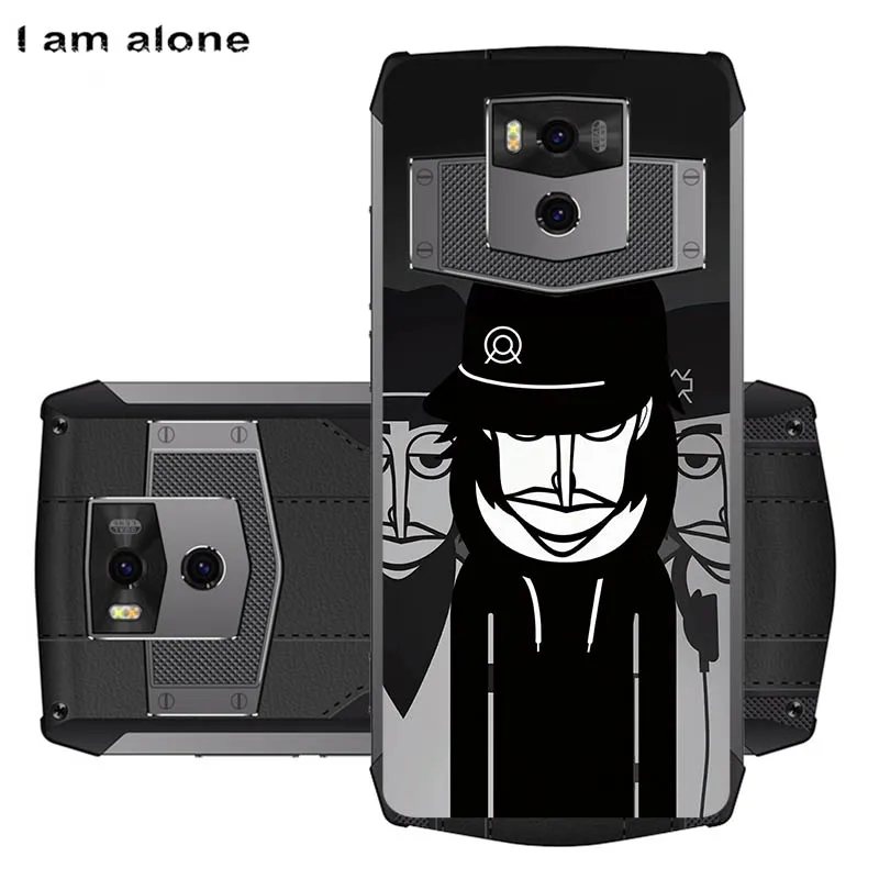 Чехлы для телефонов I am alone для Ulefone power 5 6,0 дюйма, черные мягкие модные чехлы для мобильных телефонов Ulefone power 5 - Цвет: Soft TPU S29