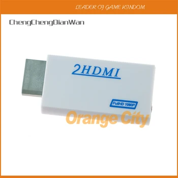 

ChengChengDianWan Hot Sale Support 720P 1080P Original For Wii to HDMI Adapter Converter 3.5mm Audio For HDTV Wii2HDMI