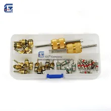 Клапан core с 2 способ Remover инструмент Наборы набор для Regal, Беверли, volkswagen, toyota, honda, elantra, R134a R12