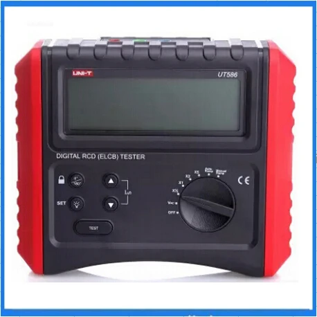 

UT586 Leakage Protection Switch Tester RCD Measure AC Voltage Test UT-586 (WYX)