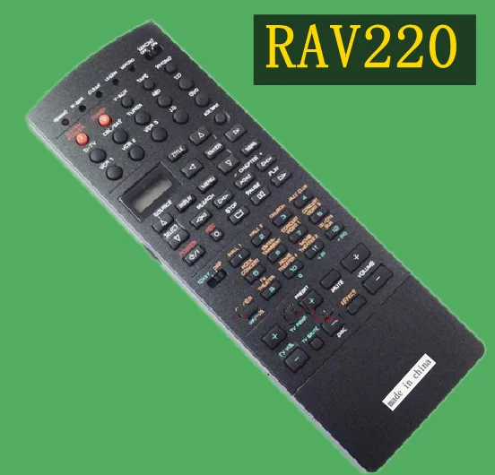 RAV220 V456560 пульт дистанционного управления подходит для YAMAHA DSP AX1 RX V1 усилитель