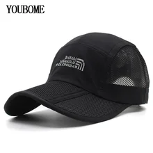 YOUBOME Brand Men Baseball Cap Women Snapback Caps Hats For Men Embroidery Mesh Summer Casual Casquette Bone MaLe Dad Cap Hat YOUBOME Brand Men Baseball Cap Women Snapback Caps Hats For Men Embroidery Mesh Summer Casual Casquette Bone MaLe Dad Cap Hat