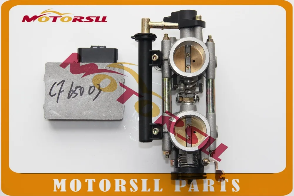Для CFMOTO CF650NK 650TR CF 650 NK 20112012 2013 2018 ECU + Корпус дроссельной заслонки assy 0700 174000 173000 3|cfmoto