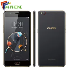 Оригинальный ZTE Нубия M2 Lite мобильный телефон MTK6750 Octa core 4 ГБ Оперативная память 32 ГБ Встроенная память 5.5 “HD 1280*720 16MP GPS отпечатков пальцев 3000 мАч Батарея