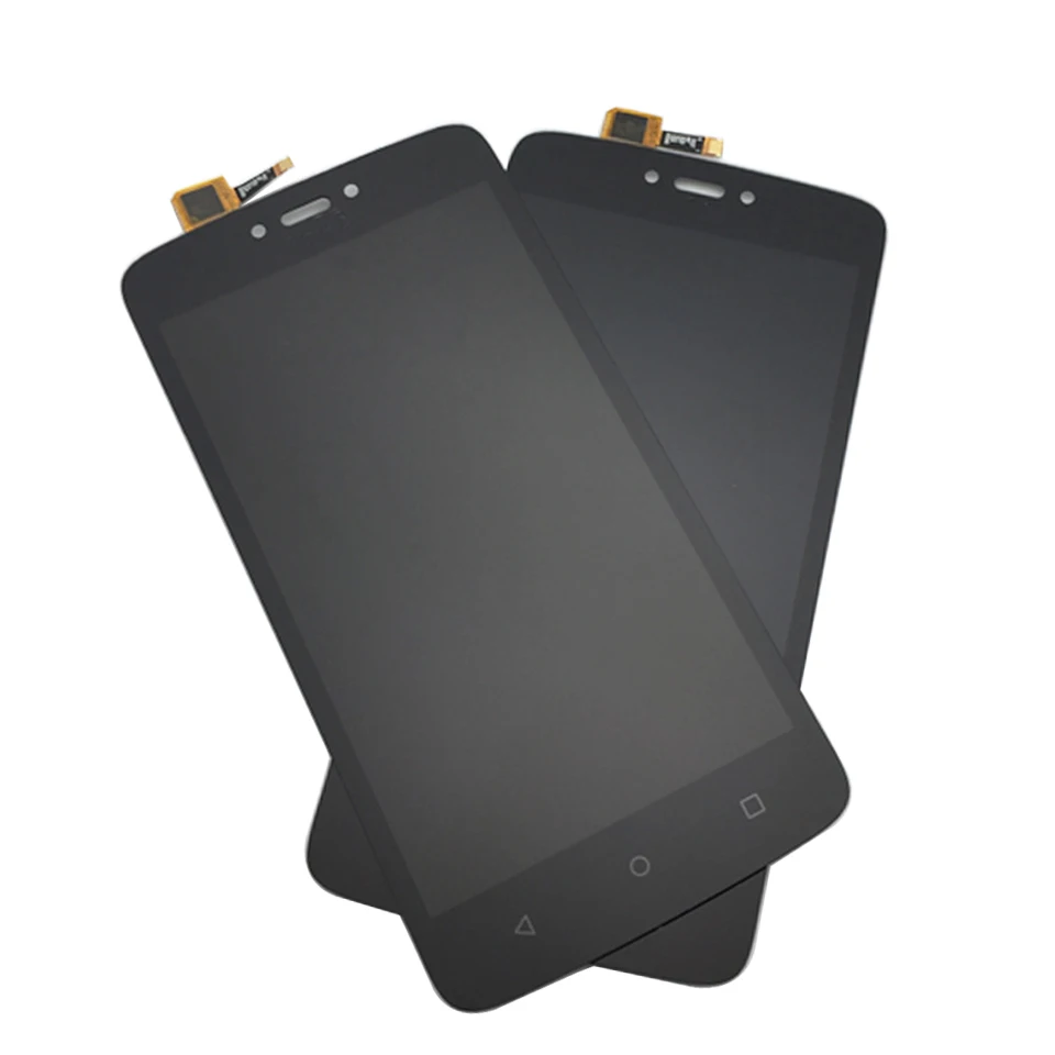 В наличии для Motorola Moto c XT1755 XT1750 ЖК дисплей Экран Дисплей с сенсорным Стекло