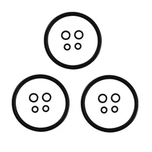 3 шт./лот Cornelius Тип герметичные прокладки для бочки Замена Комплект уплотнительное кольцо канистра фирмы Cornelius резиновая прокладка восстановить