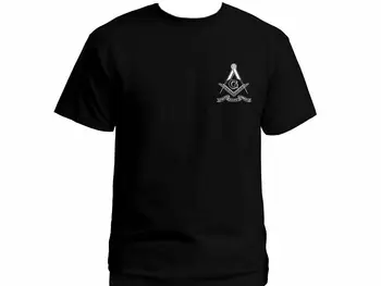 

2019 Masonic Freemasons Square & Compasses Faith Hope Charity black graphic t-shirt