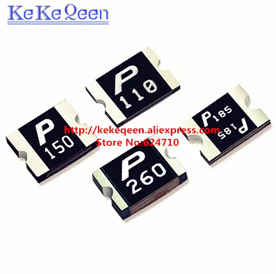 

100PCS PTC FUSE 1812 1.6A 1600mA 8V 16V 24V 33V SMT SMD PPTC Resettable Fuse