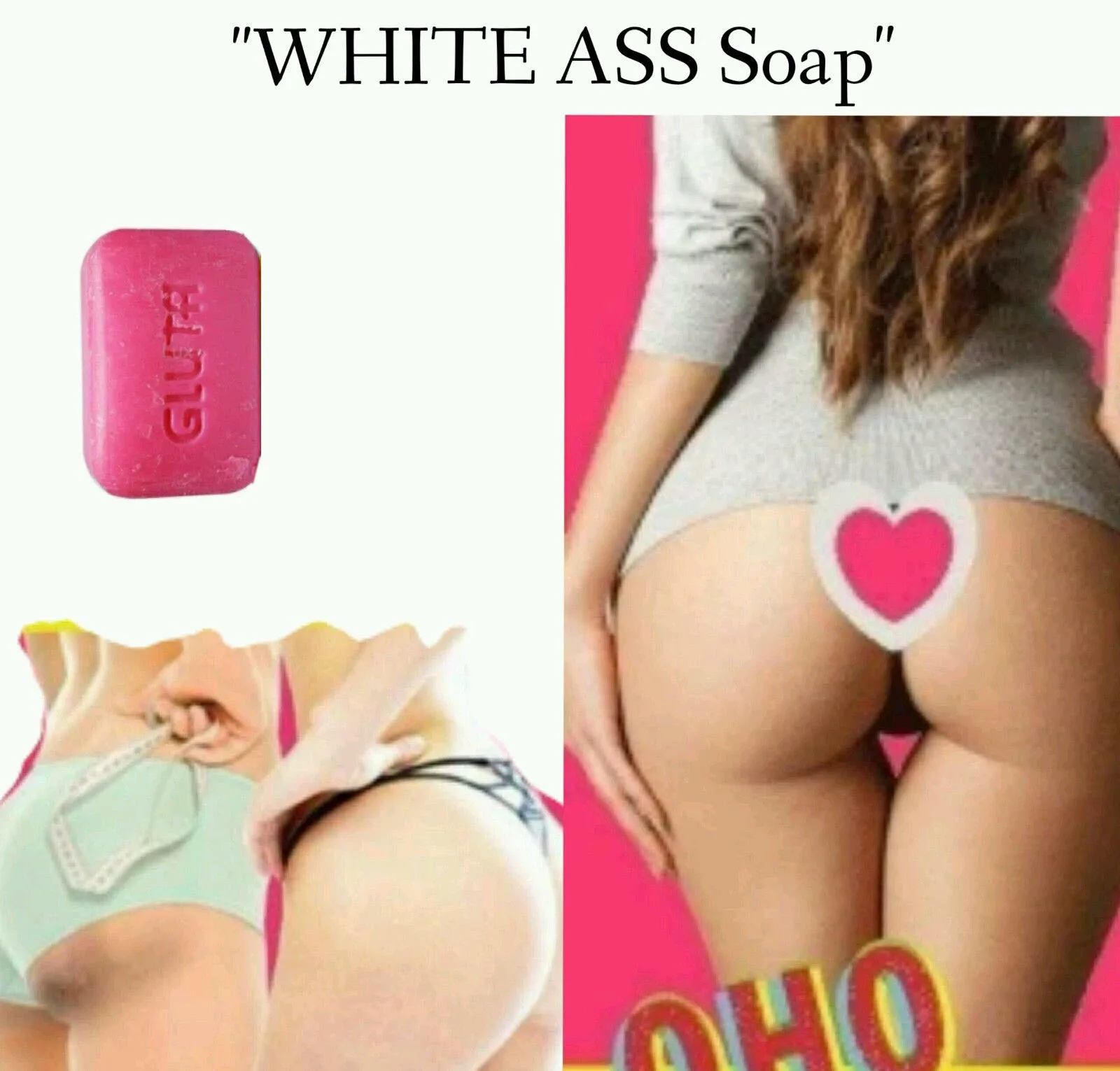 

Hot Clear dark spot soap,rough skin bikini,whitening with collagen,Gluta 100g.