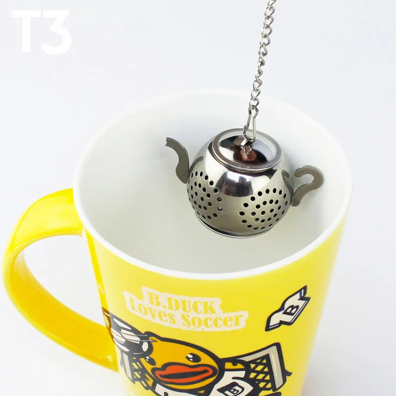 Creative 304 Stainless Steel Portable Tea Infuser Exquisite and