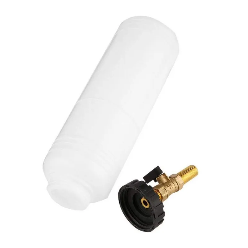 1L Double pot pneumatic brake oil pot Brake Bleeder Fluid Vacuum Type Oiler Tube Fill Bottle Set for motorcycles and cars (8)