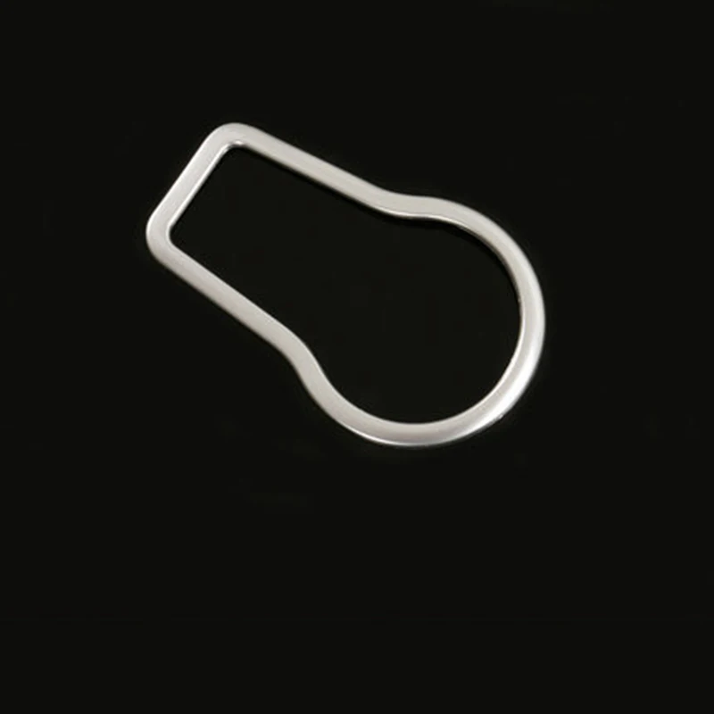 Online Mobil Styling untuk Kompas JEEP Generasi Kedua 2017 2018 ABS Matte Dalam Kepala Lampu Lampu Switch Tombol Kontrol Cover Trim 1 Pcs