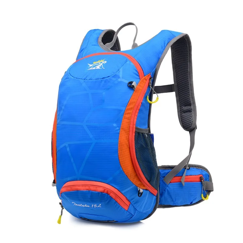 TANLUHU Brand 15L Outdoor Sports Bicycle Backpack Women Men 2L Water Bag Waterproof Mountain Bike Rucksack Running Bags XA565YL