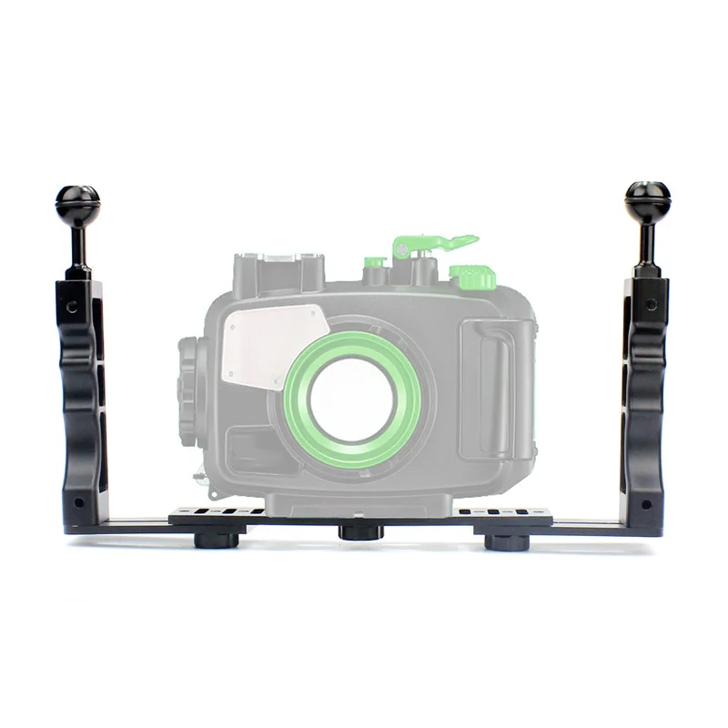 Handheld Handle Hand Grip Stabilizer Rig Underwater Scuba Diving Dive