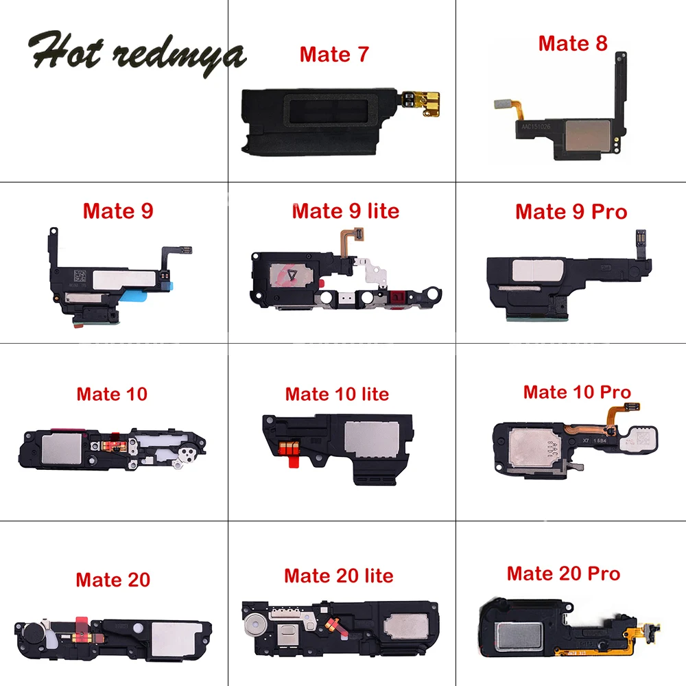 

Loudspeaker Flex Replacement For Huawei Mate 7 8 9 10 20 Lite Pro Plus Loud Sound Buzzer Ringer Speaker Flex Cable Board