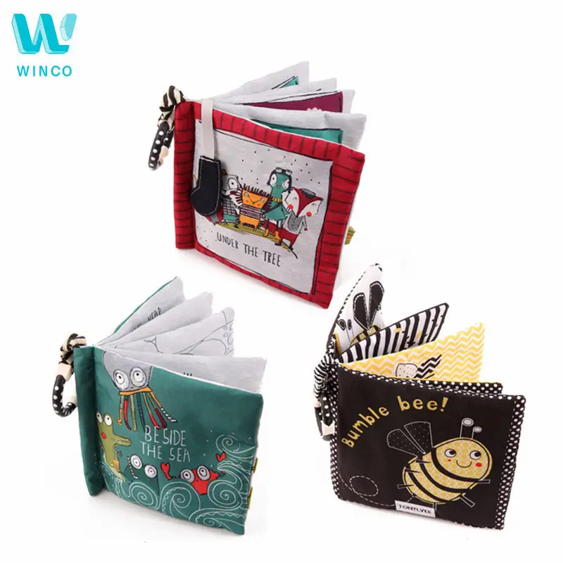 cloth book