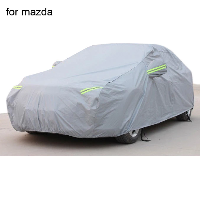 For mazda 3 6 mazda cx 5 Car covers with cotton firm thicken Waterproof