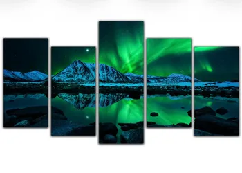 

diy 5d diamond painting 5 pcs Multigang figure landscape icon of rhinestones square cross stitch Diamond Embroidery home decor
