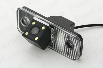 

Waterproof 4LED Car Rear view Camera BackUp Reverse Parking Camera for HYUNDAI Azera Santa Fe IX45 2001-2012 Reverse Camera
