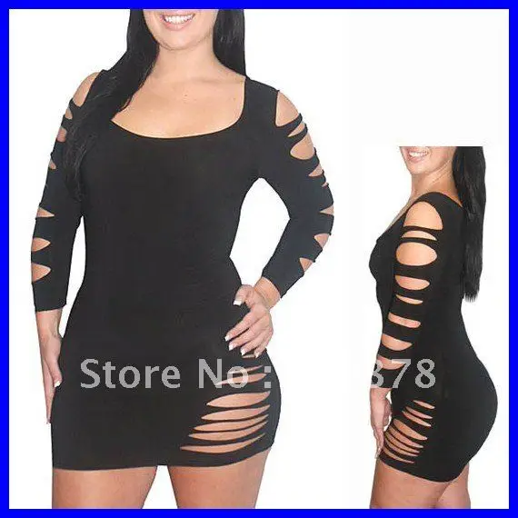 Free Shipping Plus Size Black Barracuda Club Dress Sexy Clubwear Wholesale Dress New Fashion 2012 Party Dress 10pc Lot 2360p In Dresses From Womens Free Shipping Plus Size Black Barracuda Club Dress Sexy Clubwear Wholesale Dress New Fashion 2012 Party Dress 10pc Lot 2360p In Dresses From Womens