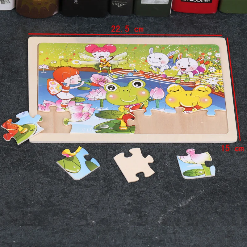 Montessori Toys Educational Wooden Toys for Children Early Learning Exercise Kids Brain Intelligence 3D Cartoon Match Teaching Montessori Toys Educational Wooden Toys for Children Early Learning Exercise Kids Brain Intelligence 3D Cartoon Match Teaching