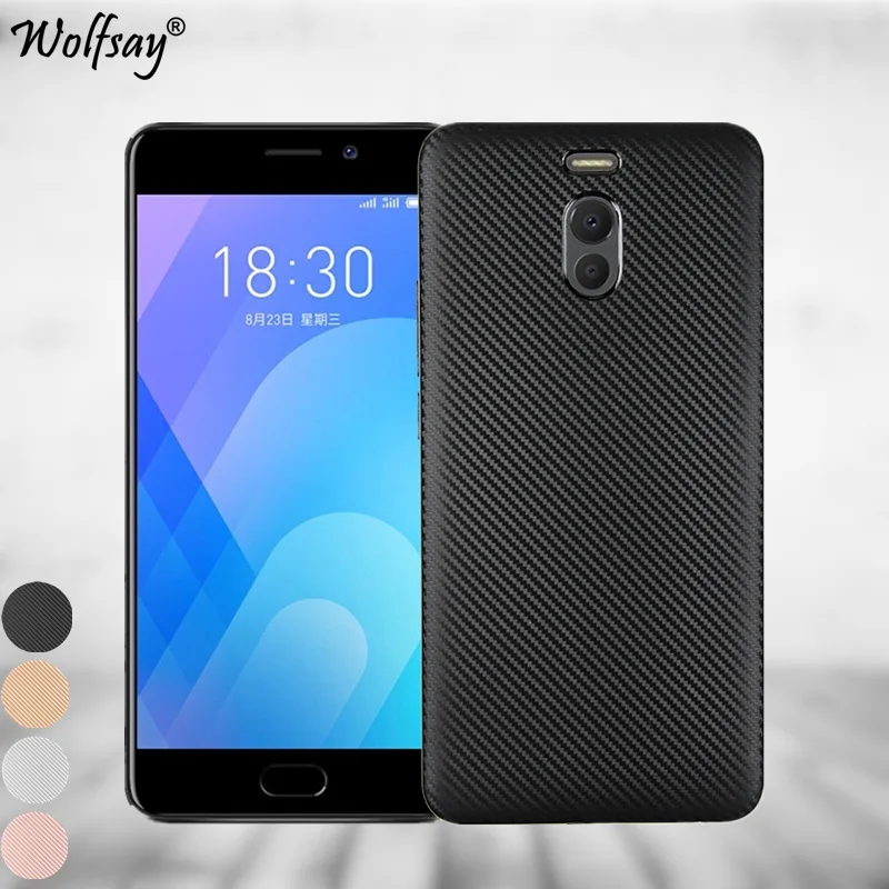 

Case Meizu M6 Note Case Carbon Fiber Design Texture Silicone Phone Shell For Meizu M6 Note Cover Meilan Note 6 Fundas Wolfsay