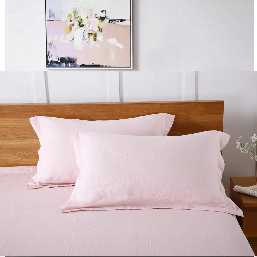 

Flax Linen Pillowcase multicolor
