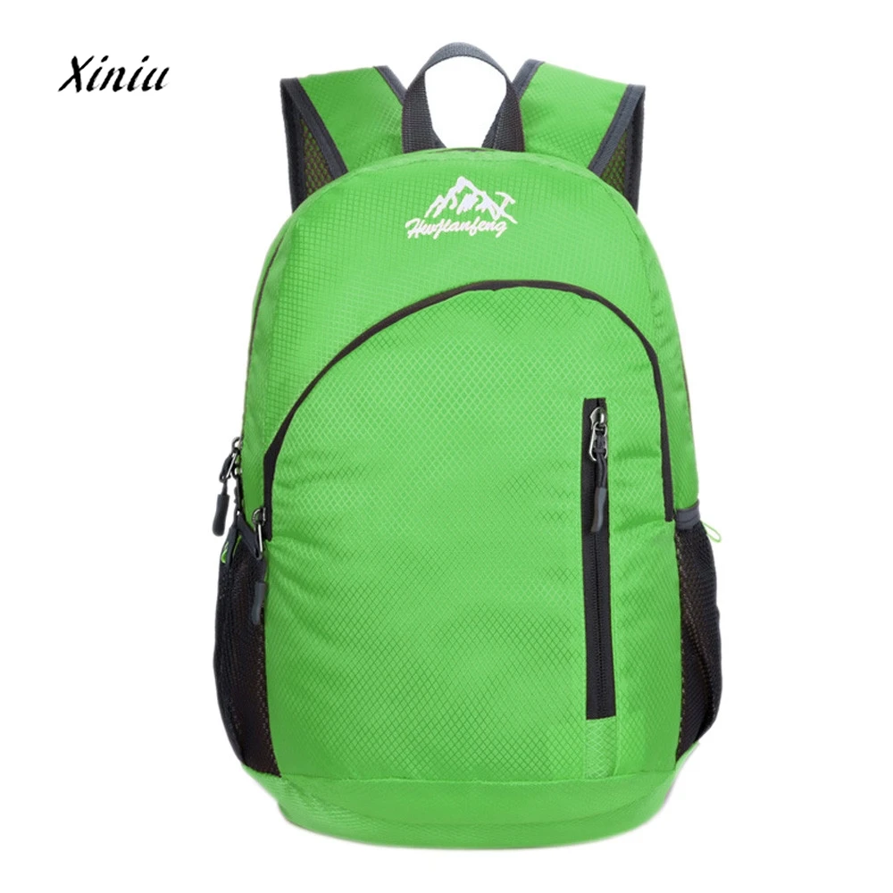 Fashion Durable Waterproof Folding Packable Lightweight Travel Backpack