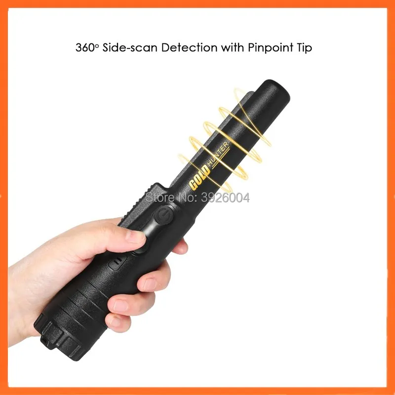 

High sensitivity hobby metal detector gold hunter basic propointer pinpointer gold metal detector
