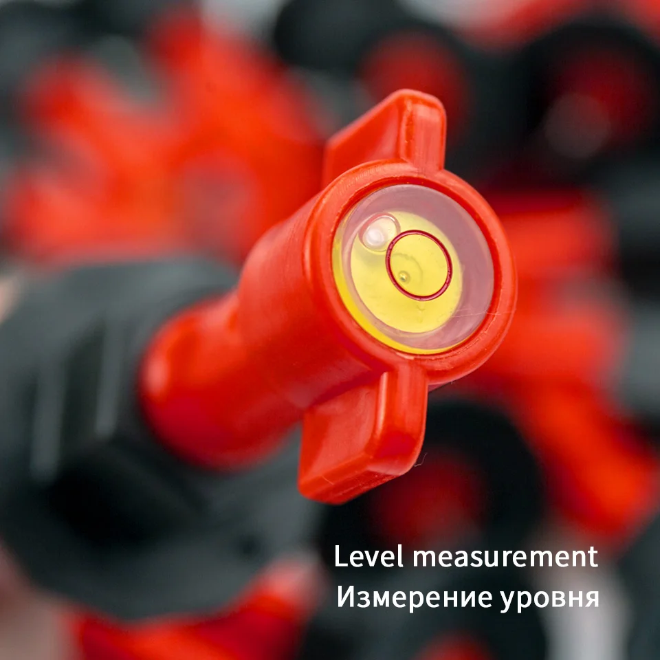 25pcs Tile Leveling System For Bricklayer With Level Measurement Reusable Replaceable Ceramic Tile Level Wedges Hand Tools