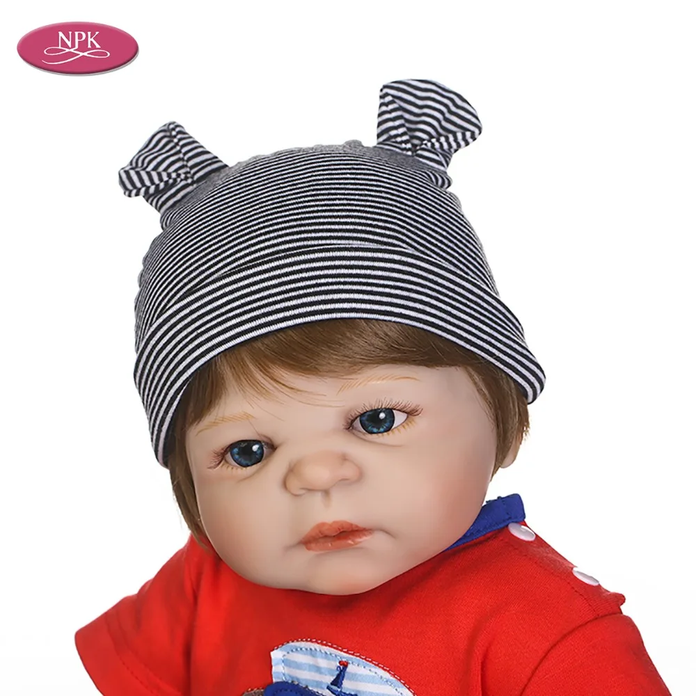 Reborn Baby DOll GIrl Lifelike Realista bebe menina bonecas (4)