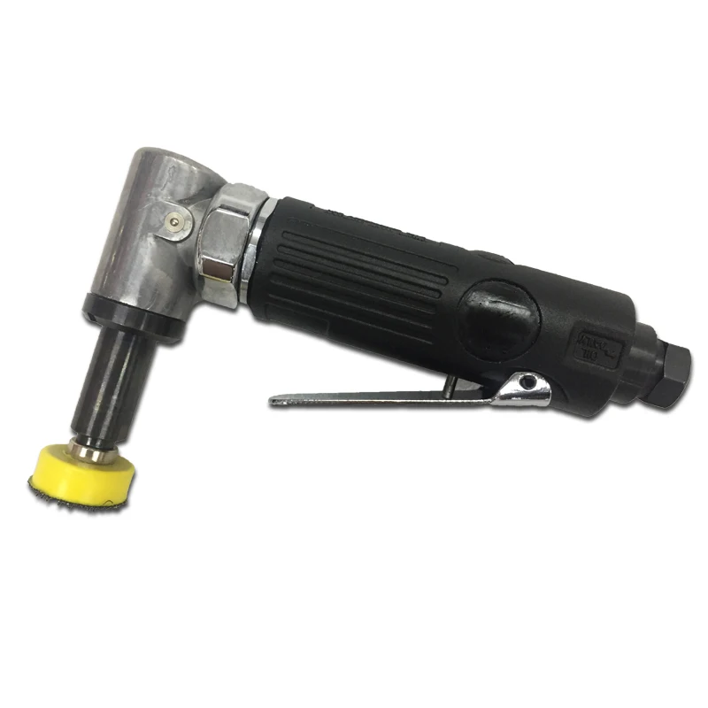 

Pneumatic Tools Right Angle 90 Degree Mini Repair Point Track Pneumatic Sander Air Polishing Machine 1 Inch Pad Pneumatic Tool