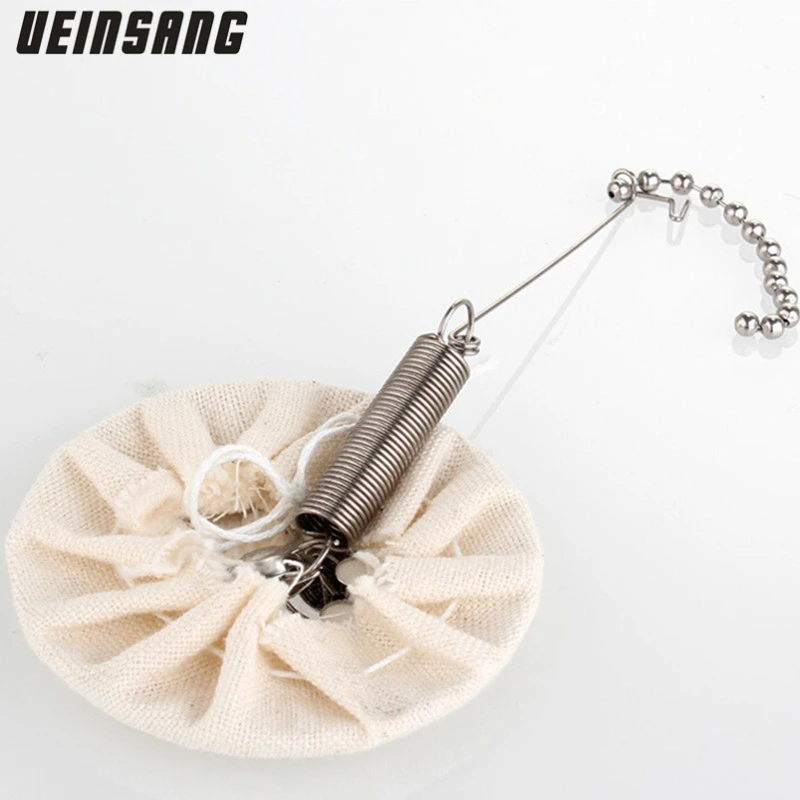 Buy Stainless Steel Flannel Material Cloth Coffee