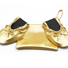 AliExpress, лидер продаж, розовые складные туфли на заказ с сумкой в упаковке