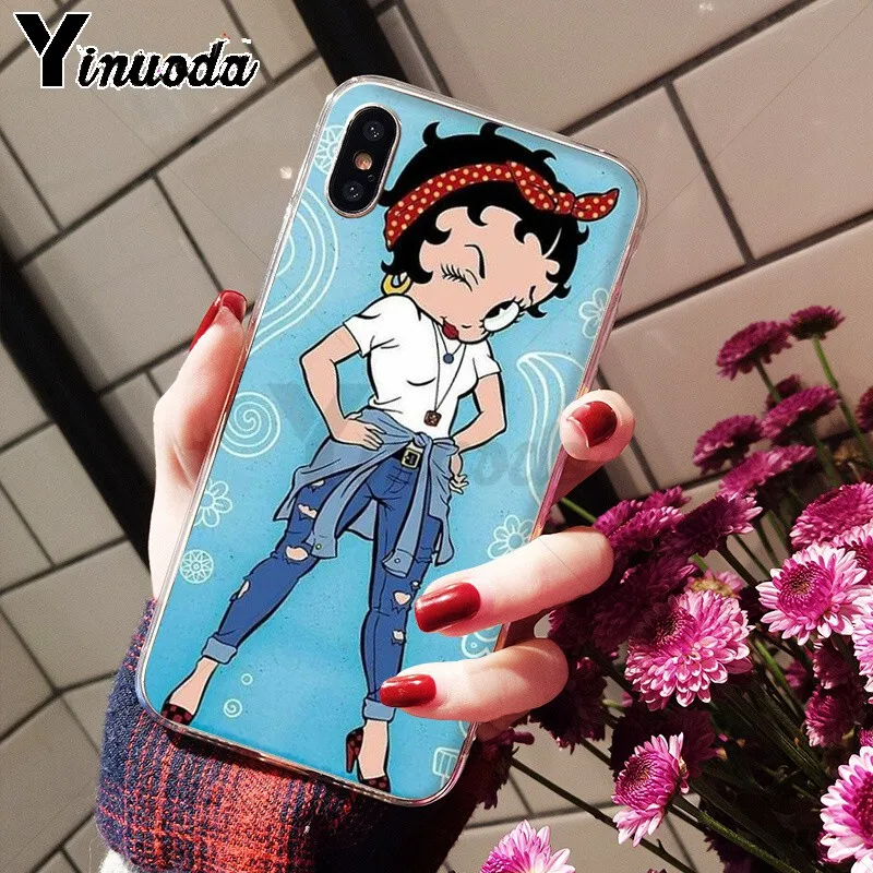 Betty boop cartoon
