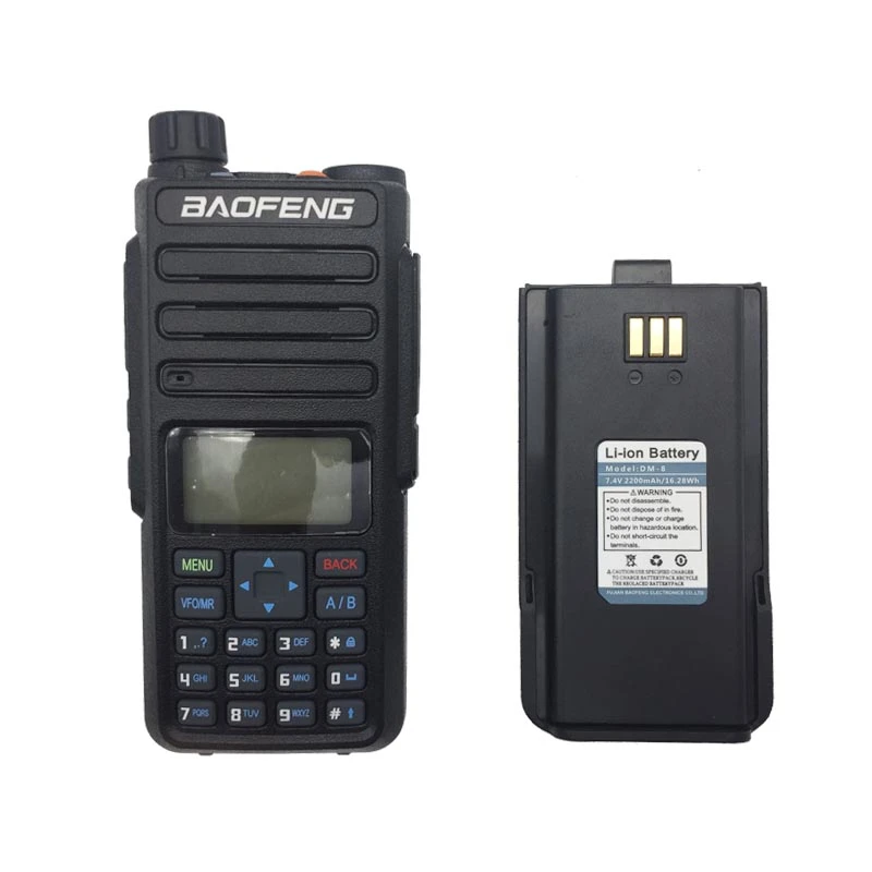 BaoFeng DM 1801 DMR цифровая рация цифровой аналоговый двухрежимный двухсторонний