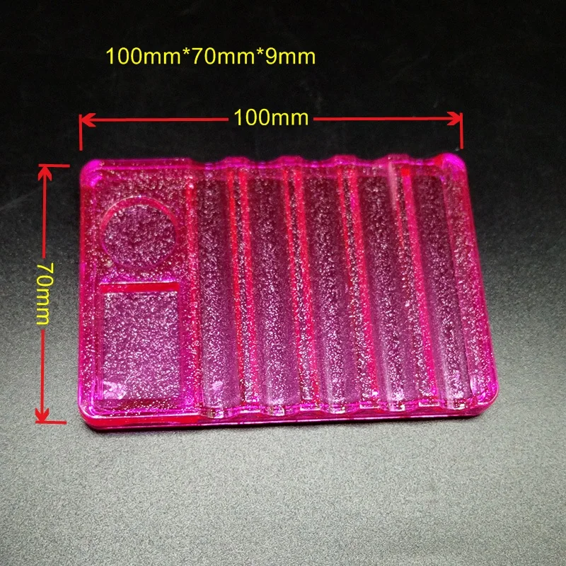 

Nail Art Brush Holder Pen Display Stand Tools Acrylic UV Gel Rest Decoration Rhinestone Pearl Pigment Polish Makeup Eye shadow