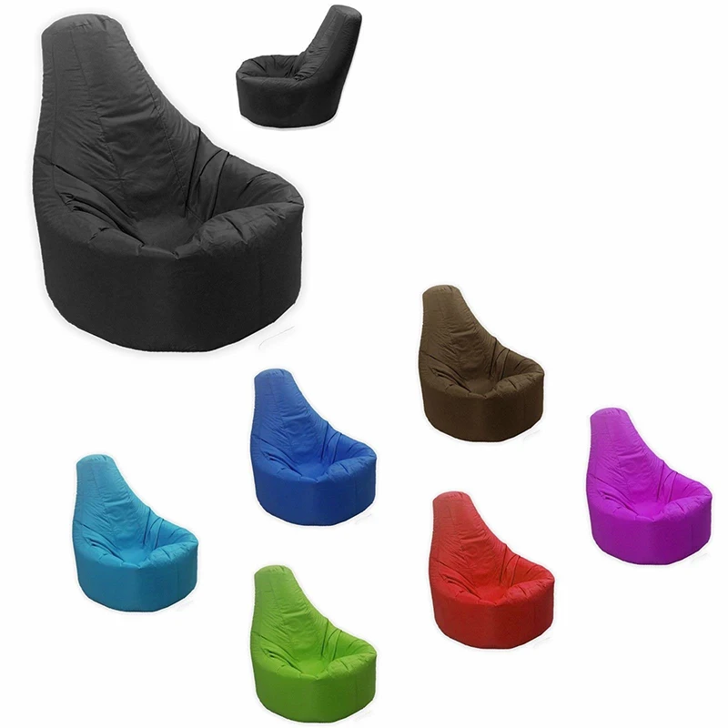 Kaufen Neue Moderne Wohnzimmer Faul Sitzsack Sofas Abdeckung Outdoor Großen Arm Stuhl Große Erwachsene Sitzsack Sitzsack Sofa Tasche Garten gamer Gaming