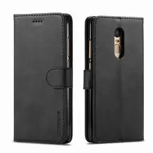 Luksusowe zwykły odwróć etui na Xiaomi Redmi uwaga 4 4X X magnetyczne skórzane torebki na telefon dla Xiaomi Redmi Note4 Note4x obudowa portfelowa