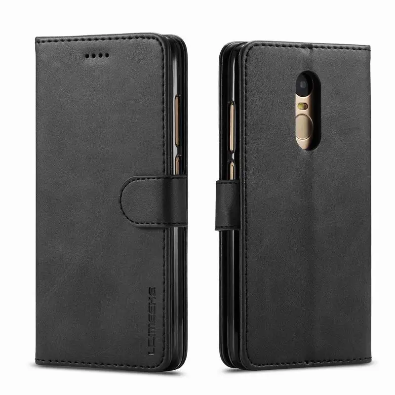 الفاخرة عادي فليب حالات ل Xiaomi Redmi ملاحظة 4 4X X المغناطيسي جلدية أكياس الهاتف ل Xiaomi Redmi Note4 Note4x محفظة حالة غطاء