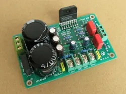 LM1876 аудио Мощность усилитель Hi-Fi стерео усилитель собран Совет