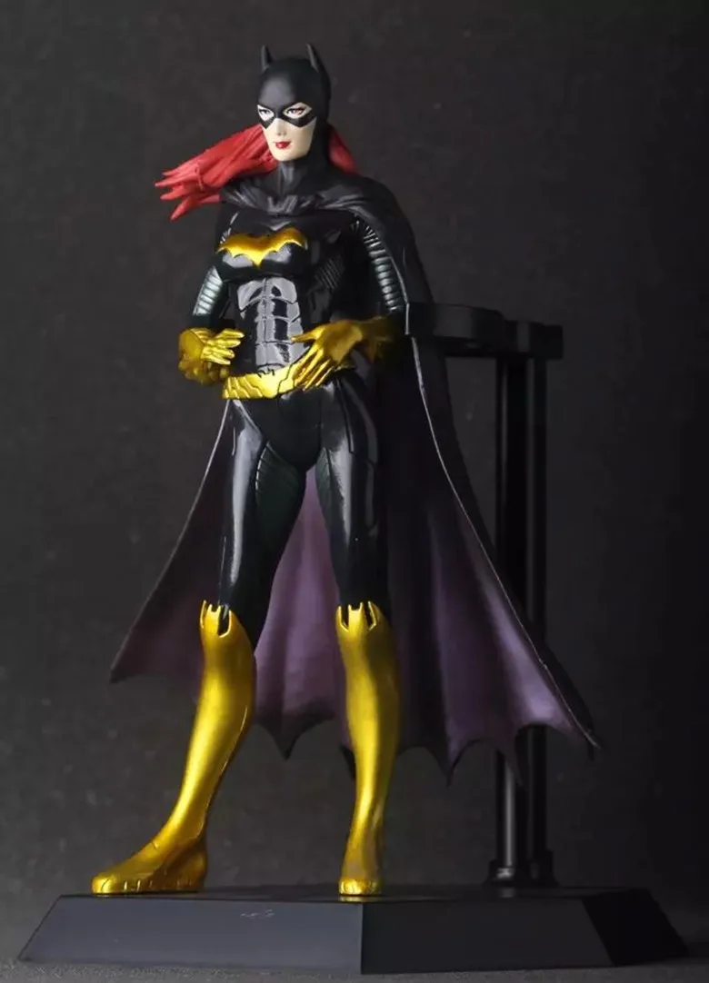 Classic DC Comic Super Hero Figurine Gotham City Bat man Kathy Kane Girl Version Crazy Toys 7