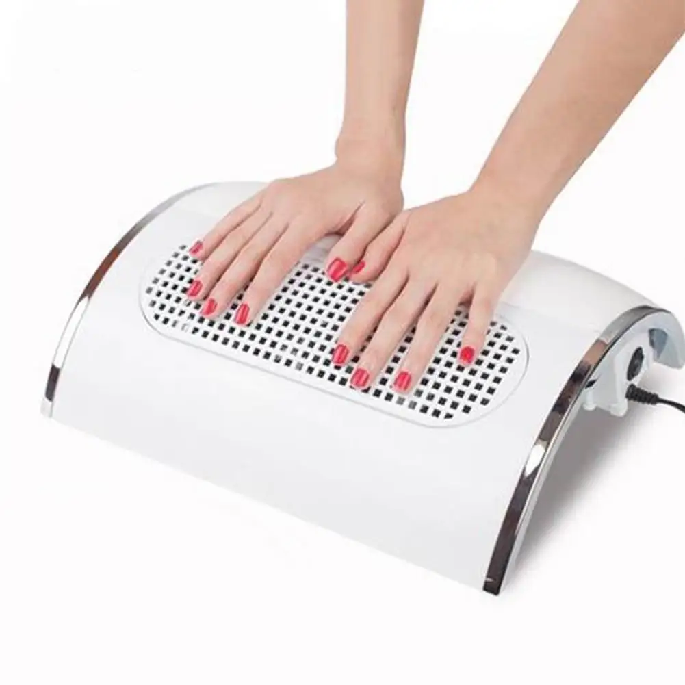 

3 fan dust collector dust collector nail cleaner manicure salon tool vacuum cleaner nail dust removal tool